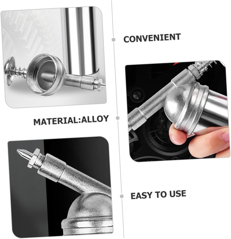 Alipis 80cc Action Grease Oiler Heavy Duty Manual Grease Nozzle for Vehicles Machinery and Equipment Maintenance Construction for Lubrication - Image 3
