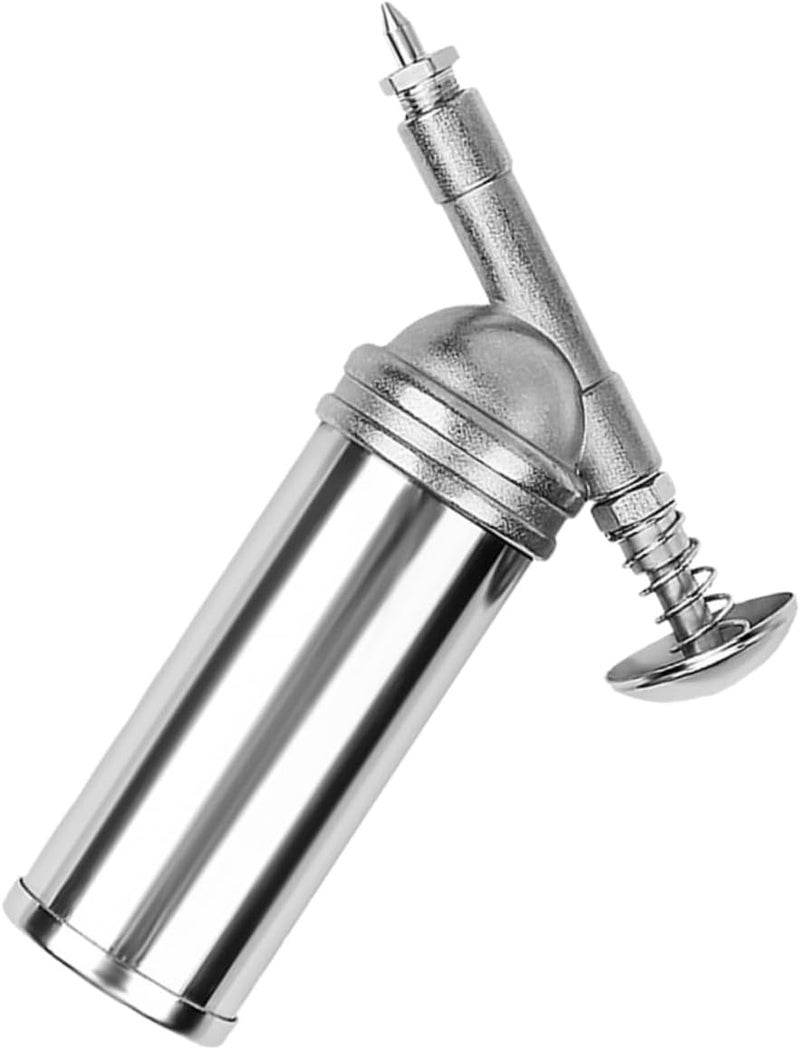 Alipis 80cc Action Grease Oiler Heavy Duty Manual Grease Nozzle for Vehicles Machinery and Equipment Maintenance Construction for Lubrication - Image 1