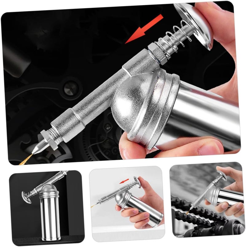 Alipis 80cc Action Grease Oiler Heavy Duty Manual Grease Nozzle for Vehicles Machinery and Equipment Maintenance Construction for Lubrication - Image 4
