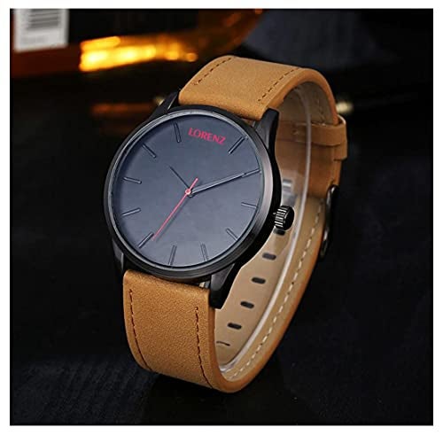 LORENZ Gift Set Combo of Tan Wallet and Watch for Men & Boys | CM-1049WL-TAN - Image 3