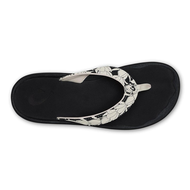 OLUKAI Ohana Women's Beach Sandals, Water Resistant Flip Flops, Arch Support & Comfort Fit, Lightweight & Durable, Enhanced Grip & Traction, Lava Rock/Pa'i, 8 - Image 5