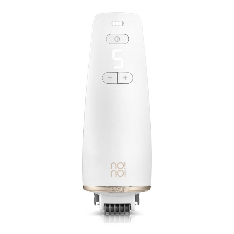 no!no! Pivot by No!No! The Ultimate Hair Removal System for Face and Body - Works Easily and Painlessly for Long Lasting  Semi-Permanent Results - Image 1