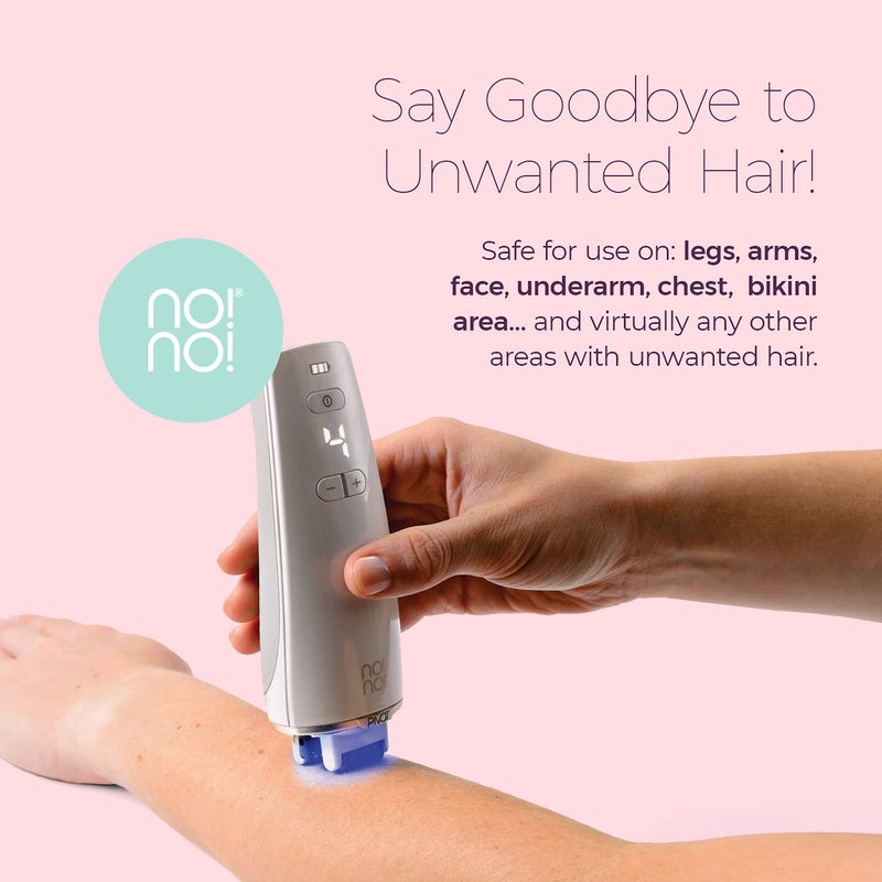 no!no! Pivot by No!No! The Ultimate Hair Removal System for Face and Body - Works Easily and Painlessly for Long Lasting  Semi-Permanent Results - Image 4