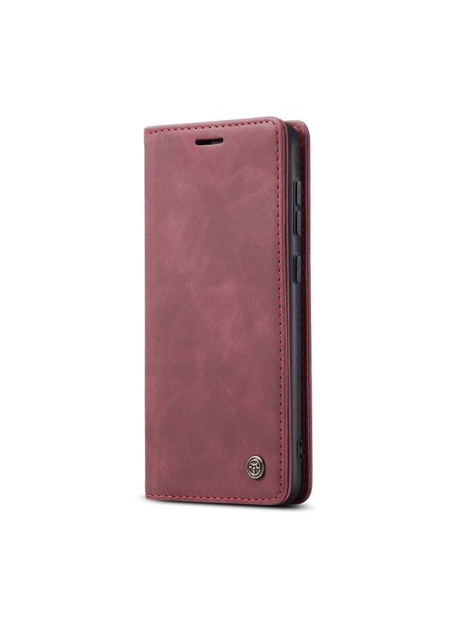 CaseMe Case For Samsung Galaxy S24 FE 5G 013 Multifunctional Horizontal Flip Leather Phone Case - Image 2