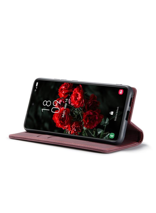 CaseMe Case For Samsung Galaxy S24 FE 5G 013 Multifunctional Horizontal Flip Leather Phone Case - Image 4