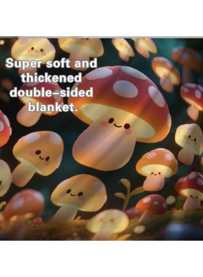 عام بطانية رقيقة من الفانيلا الكرتونية للأطفال والرضع (دافئة ومريحة، ومناسبة للنوم والألعاب) 70 سم * 100 سم - Image 3