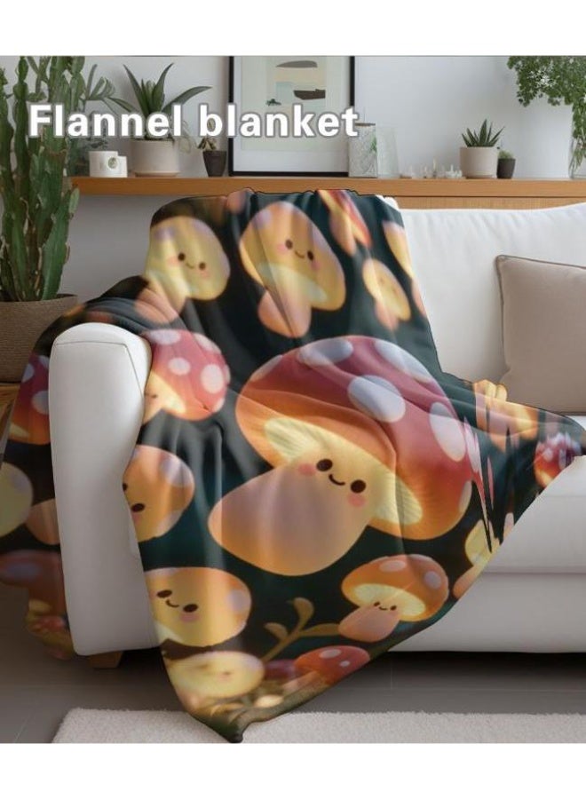 عام بطانية رقيقة من الفانيلا الكرتونية للأطفال والرضع (دافئة ومريحة، ومناسبة للنوم والألعاب) 70 سم * 100 سم - Image 5