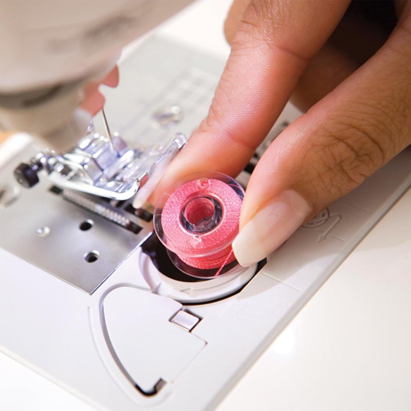 Brother Sewing and Embroidery Bobbins 10-Pack, SA156,Clear, 11.5 mm - Image 5