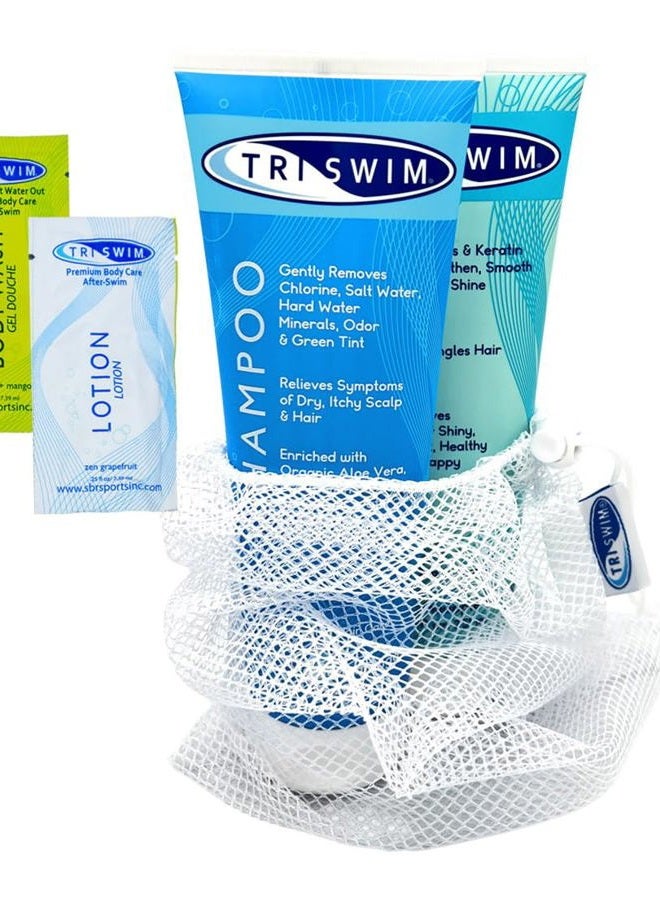 TRISWIM Chlorine Out Shampoo & Conditioner Gift Set - Image 1