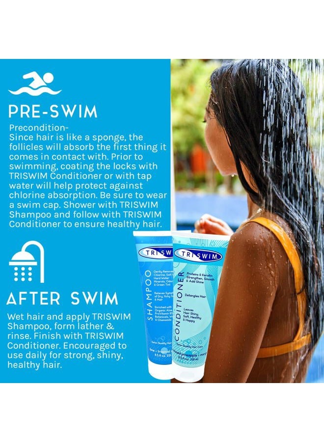 TRISWIM Chlorine Out Shampoo & Conditioner Gift Set - Image 5