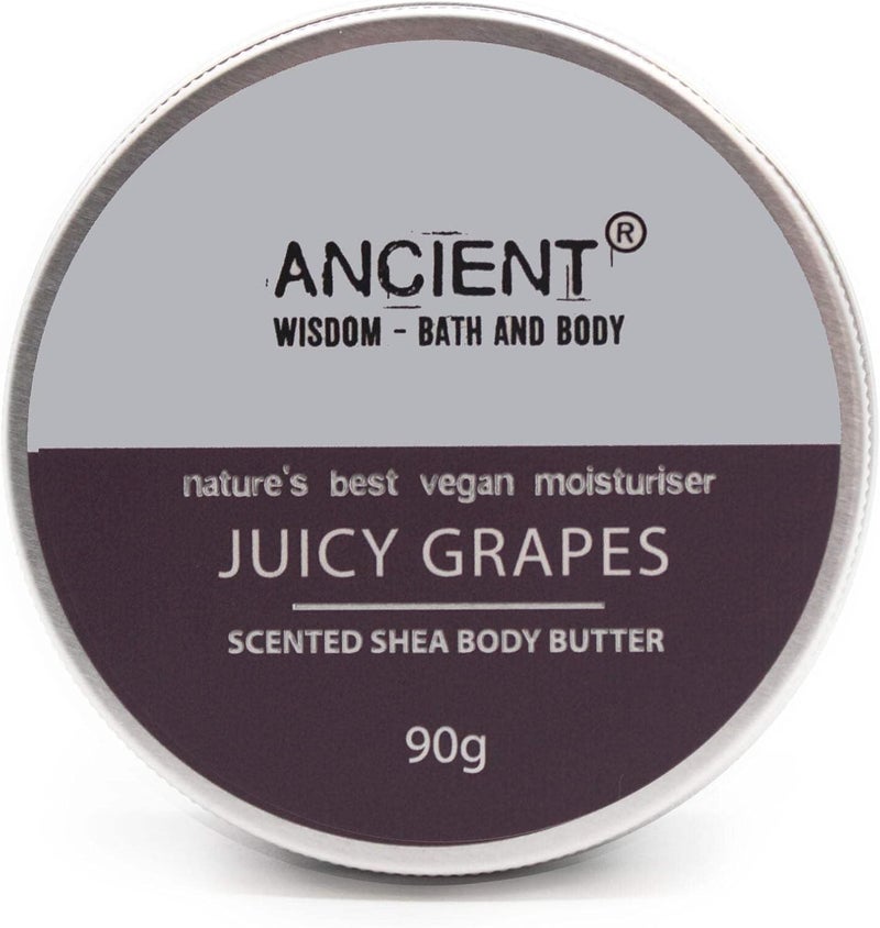 Scented Shea Body Butter 90g Juicy Grapes