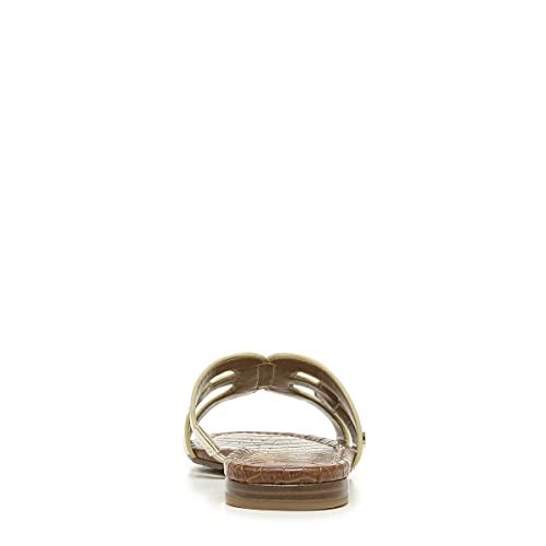 Sam Edelman Women’s Bay Classic Slide Sandal, Molten Gold,7.5 - Image 5