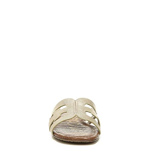 Sam Edelman Women’s Bay Classic Slide Sandal, Molten Gold,7.5 - Image 4
