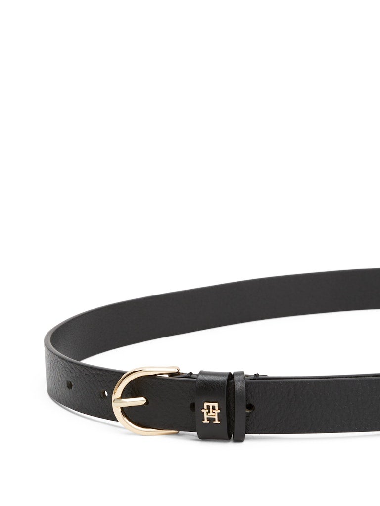 TOMMY HILFIGER TH Monogram Leather Belt - Image 2