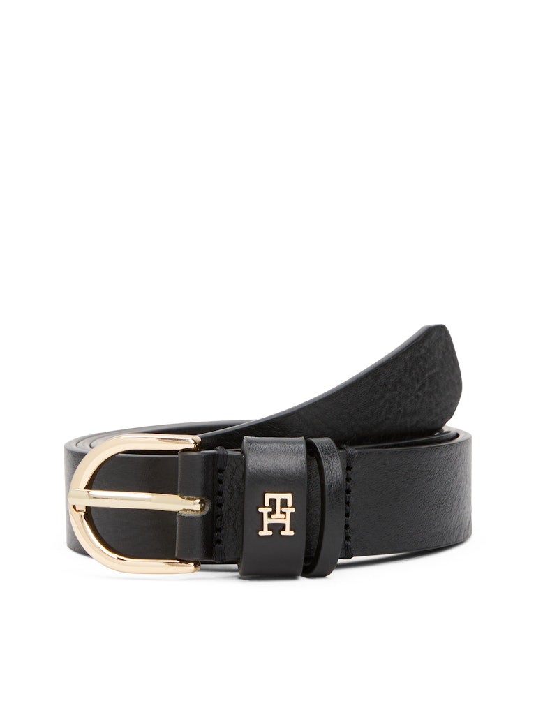 TOMMY HILFIGER TH Monogram Leather Belt - Image 1