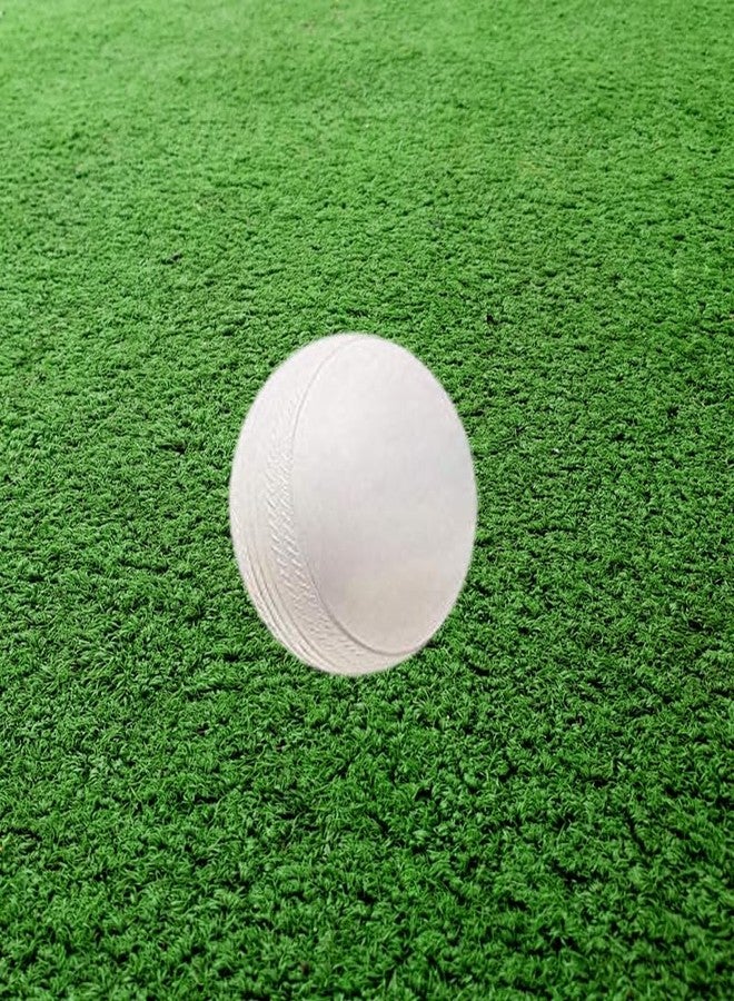 UP15 Heavy Plastic Cricket Training Balls 60g for Indoor & Outdoor Practice | Durable High Bounce Cricket Drill Balls for Training & Coaching (White, Pack of 6) - Image 3