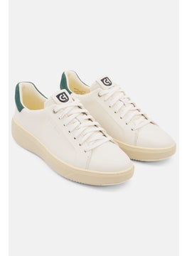 Men Medium Grand Pro Topskin Sneaker Lace Up Casual Shoes, White