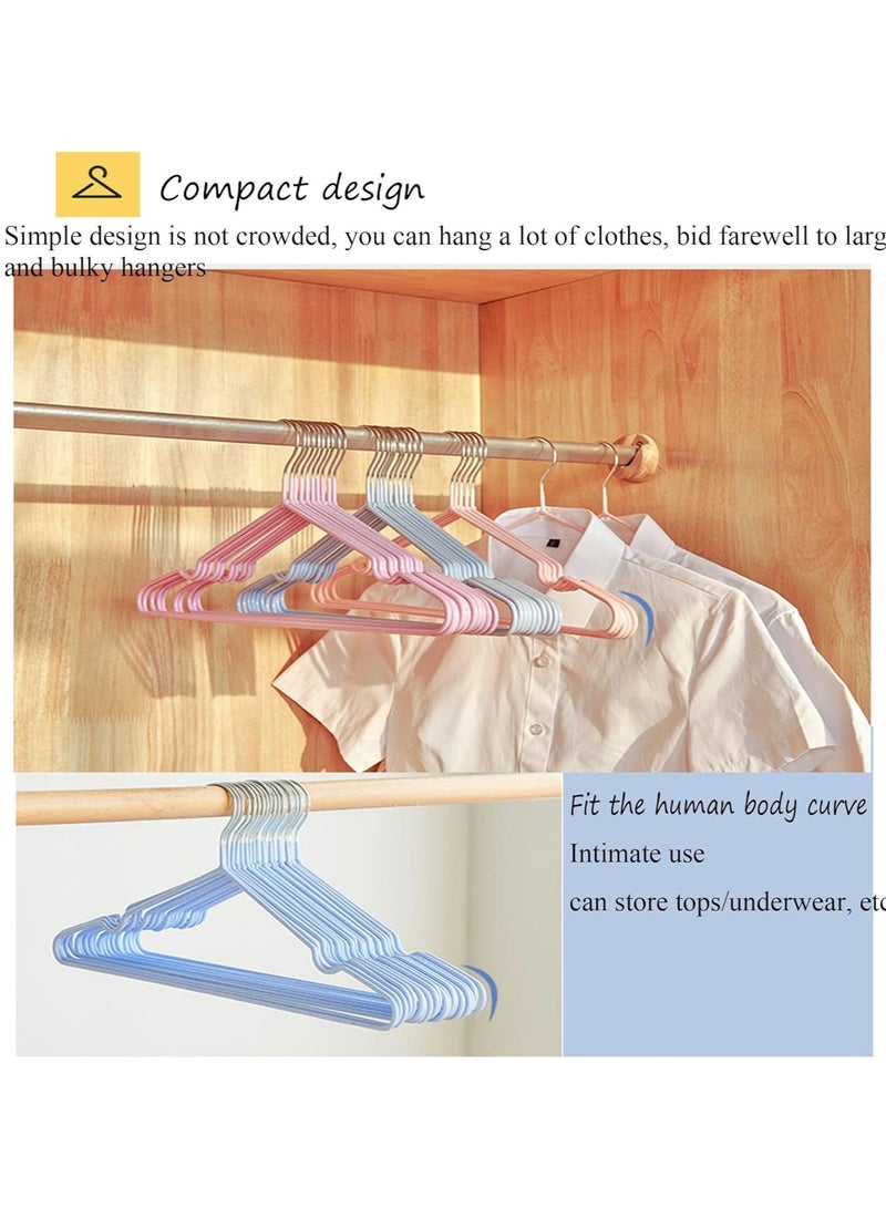Kids Clothes Hanger 30 Pc Clothes Hangers 40X20cm Household Metal Drying Rack  - Image 3