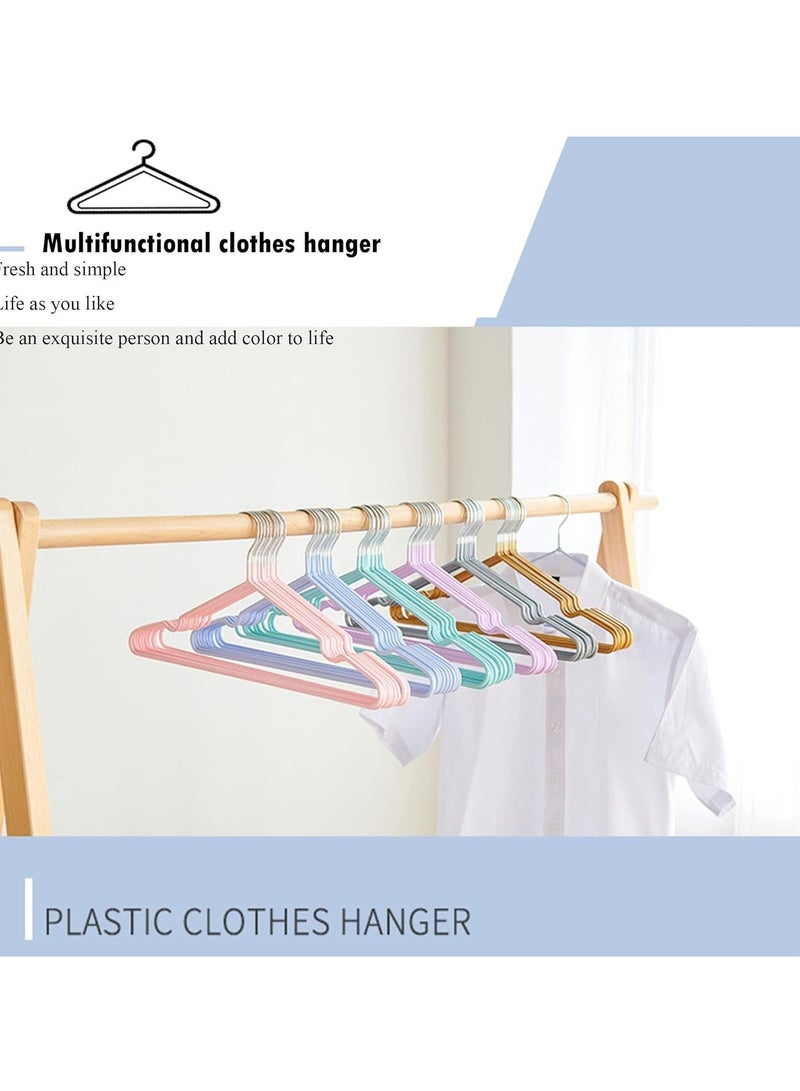 Kids Clothes Hanger 30 Pc Clothes Hangers 40X20cm Household Metal Drying Rack  - Image 5