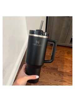 Stanley Stainless Steel Vacuum Insulated Tumbler with Lid and Straw for Water, Iced Tea or Coffee, Smoothie and More, Black 2.0, 40oz - pzsku/Z27A39979D2F29057894CZ/45/_/1733612674/f556d190-31e0-4eb9-844b-9448b70b6515