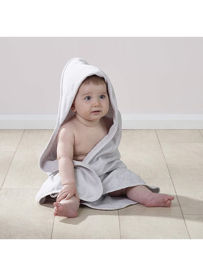Kinder Valley Grey Hooded Towel  - Image 2