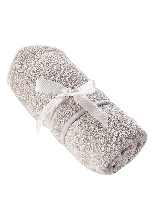Kinder Valley Grey Hooded Towel  - Image 1