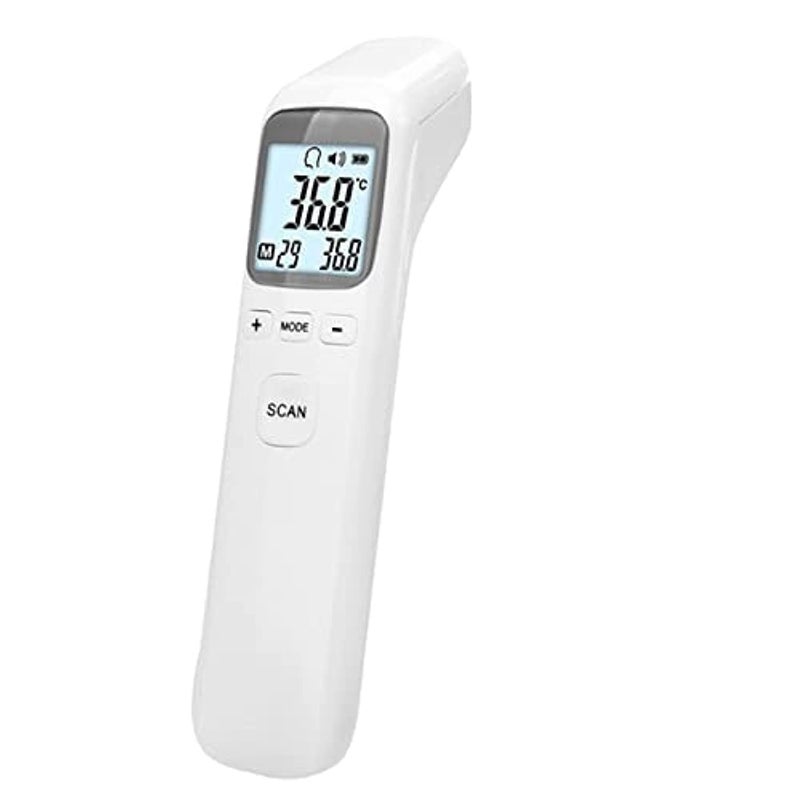 No-Touch Infrared Thermometer for Baby, Kids & Adults – 1-Second Forehead Temp Reader with Color Display & Silent Scan – Digital Non-Contact Fever Checker for Home, School & Clinic  - Image 1