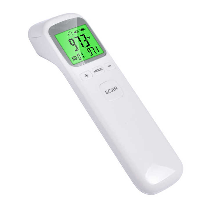 No-Touch Infrared Thermometer for Baby, Kids & Adults – 1-Second Forehead Temp Reader with Color Display & Silent Scan – Digital Non-Contact Fever Checker for Home, School & Clinic  - Image 3