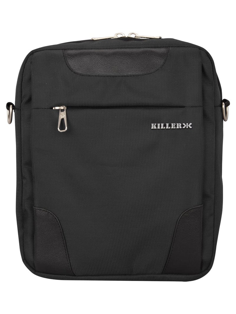 KILLER Traviti Black Casual Travel Sling Bag - Image 2