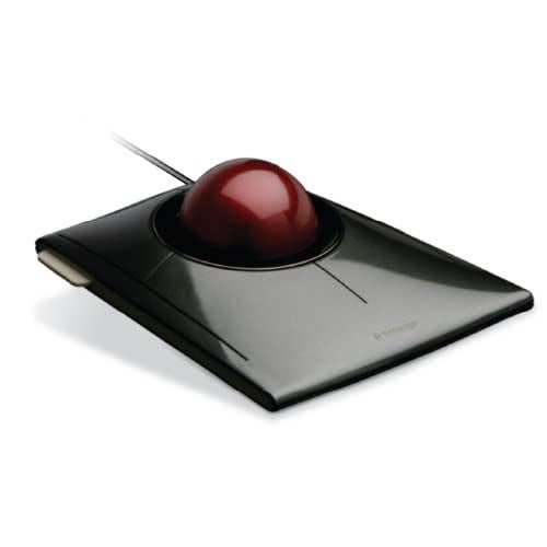 Kensington USB Slim Blade Trackball, K72327JP, Black - Image 1
