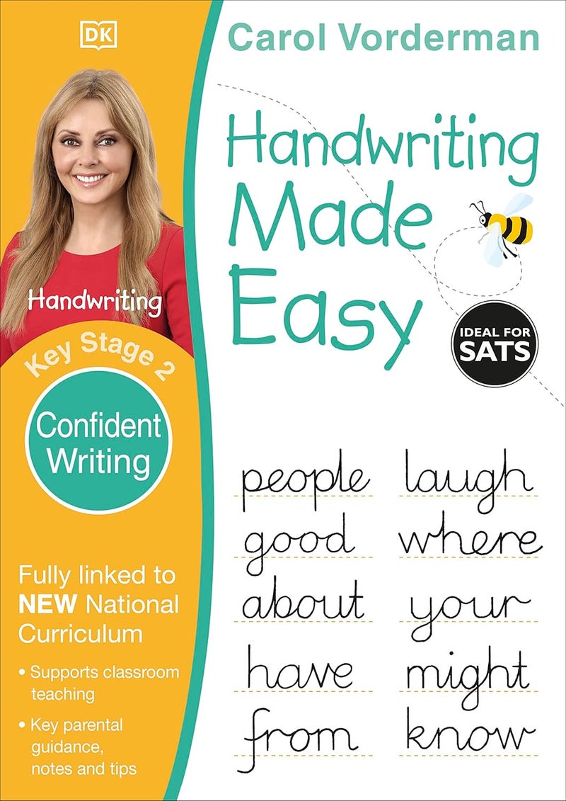 Handwriting Made Easy: Confident Writing, Ages 7-11 (Key Stage 2): Supports the National Curriculum, Handwriting Practice Book - Image 1