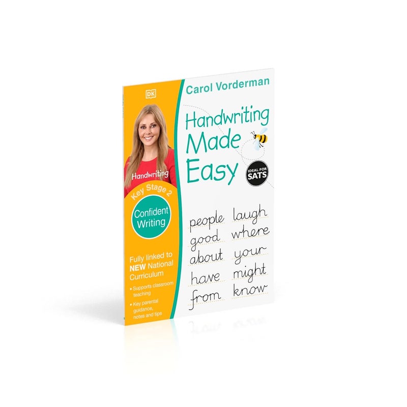 Handwriting Made Easy: Confident Writing, Ages 7-11 (Key Stage 2): Supports the National Curriculum, Handwriting Practice Book - Image 3
