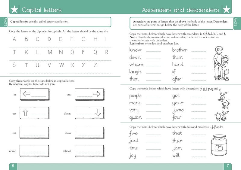 Handwriting Made Easy: Confident Writing, Ages 7-11 (Key Stage 2): Supports the National Curriculum, Handwriting Practice Book - Image 4