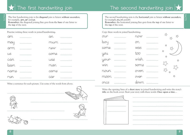 Handwriting Made Easy: Confident Writing, Ages 7-11 (Key Stage 2): Supports the National Curriculum, Handwriting Practice Book - Image 5