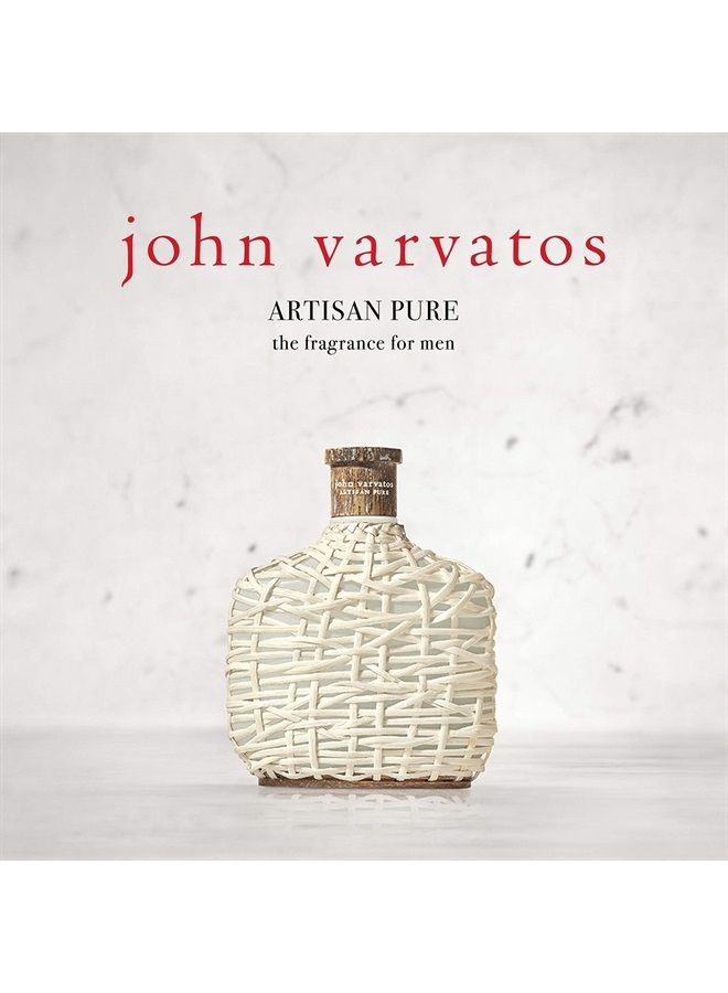 John Varvatos عطر للرجال من جون فارفاتوس، أرتيسان بيور، 2.5 أونصة سائلة بخاخ أو دو تواليت EDT - Image 2