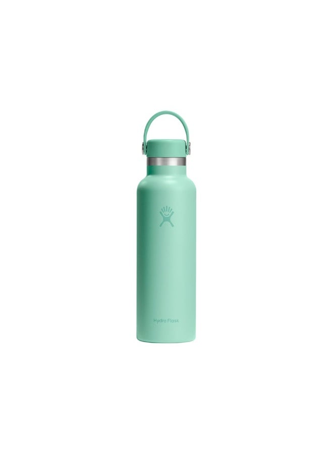 Hydro Flask Standard Mouth Insulated Bottle Mermaid Green, 620ml - Image 1