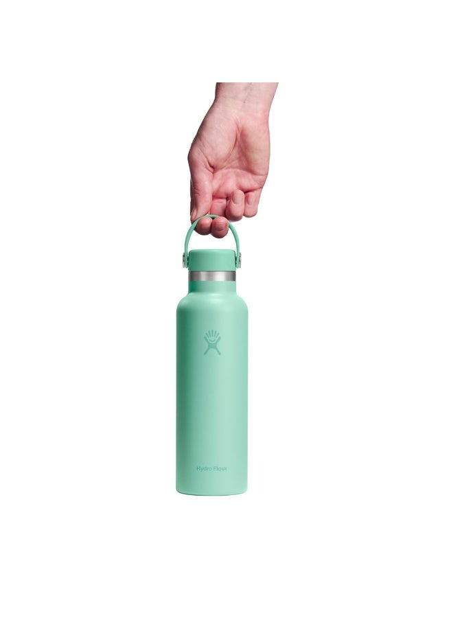 Hydro Flask Standard Mouth Insulated Bottle Mermaid Green, 620ml - Image 2