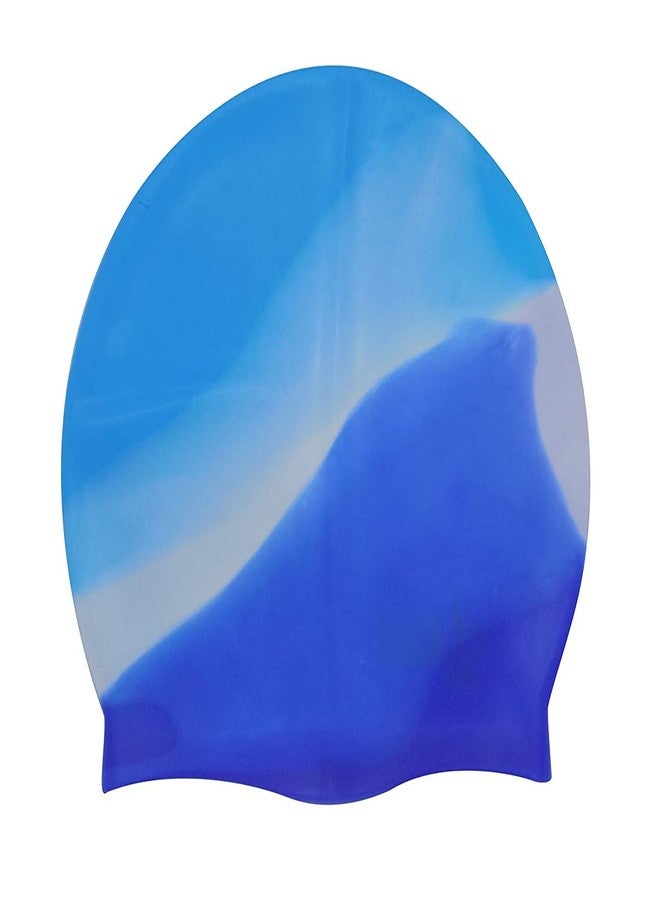 Ekan Long and Short Hair Swim Cap Waterproof Silicone Swimming Cap for Adult Woman and Men Kids (5 Year) Keeps Hair Clean with Ear Protector - Image 2