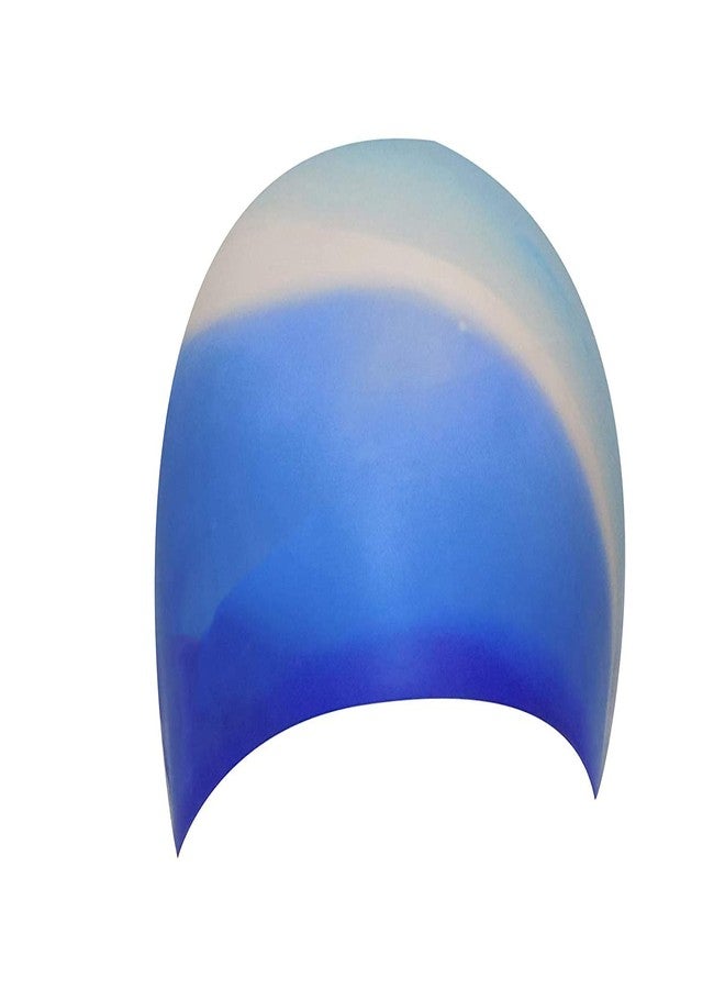 Ekan Long and Short Hair Swim Cap Waterproof Silicone Swimming Cap for Adult Woman and Men Kids (5 Year) Keeps Hair Clean with Ear Protector - Image 4