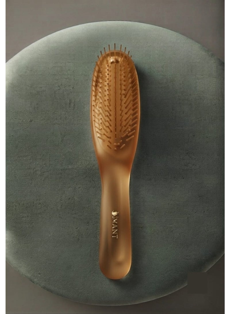 Flexible Detangling Hairbrush – For all hair types- water-resistant and ideal for wet and dry hair (1 piece) - Image 4