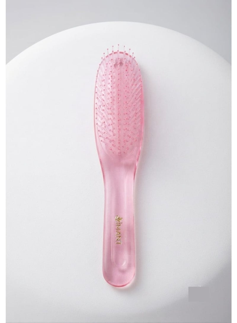 Flexible Detangling Hairbrush – For all hair types- water-resistant and ideal for wet and dry hair (1 piece) - Image 1