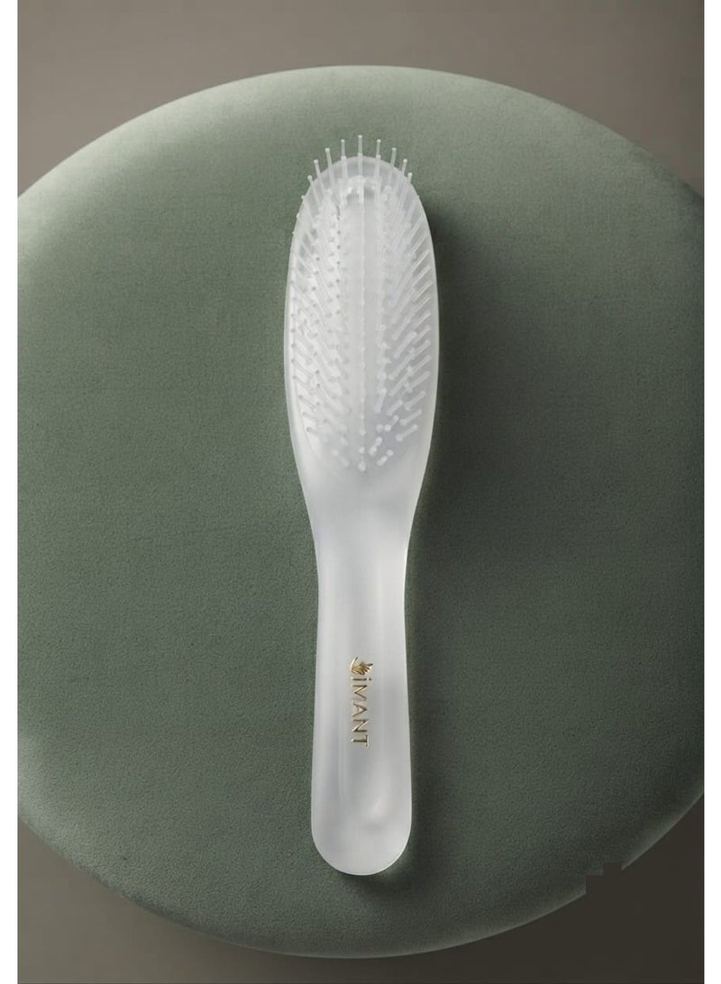 Flexible Detangling Hairbrush – For all hair types- water-resistant and ideal for wet and dry hair (1 piece) - Image 5