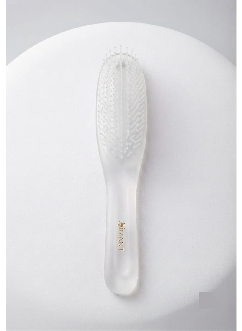 Flexible Detangling Hairbrush – For all hair types- water-resistant and ideal for wet and dry hair (1 piece) - Image 3