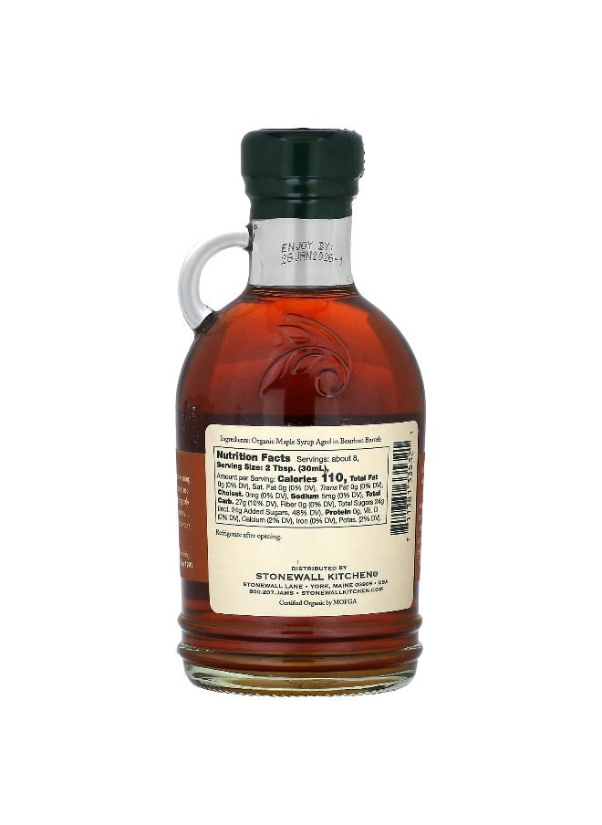 Stonewall Kitchen Stonewall Kitchen, Organic Bourbon Barrel-Aged Maple Syrup, 8.5 fl oz (250 ml)  - Image 2