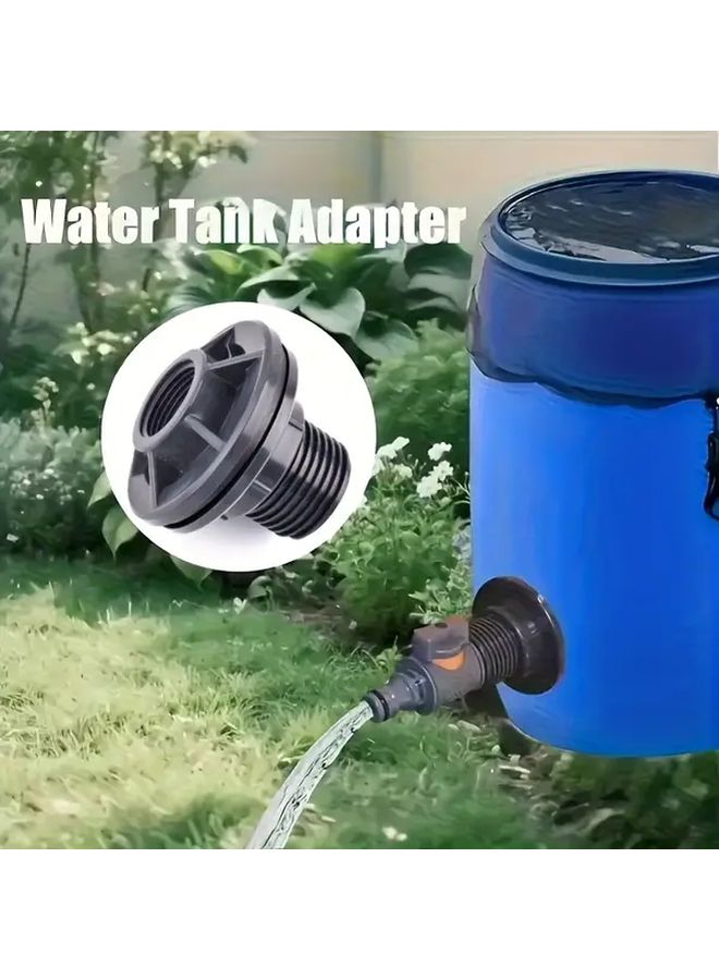 3l4 Inch Water Tank Adapter Leak Proof Plastic Connector G1 3 4 1 2 Inch Threads - Image 3