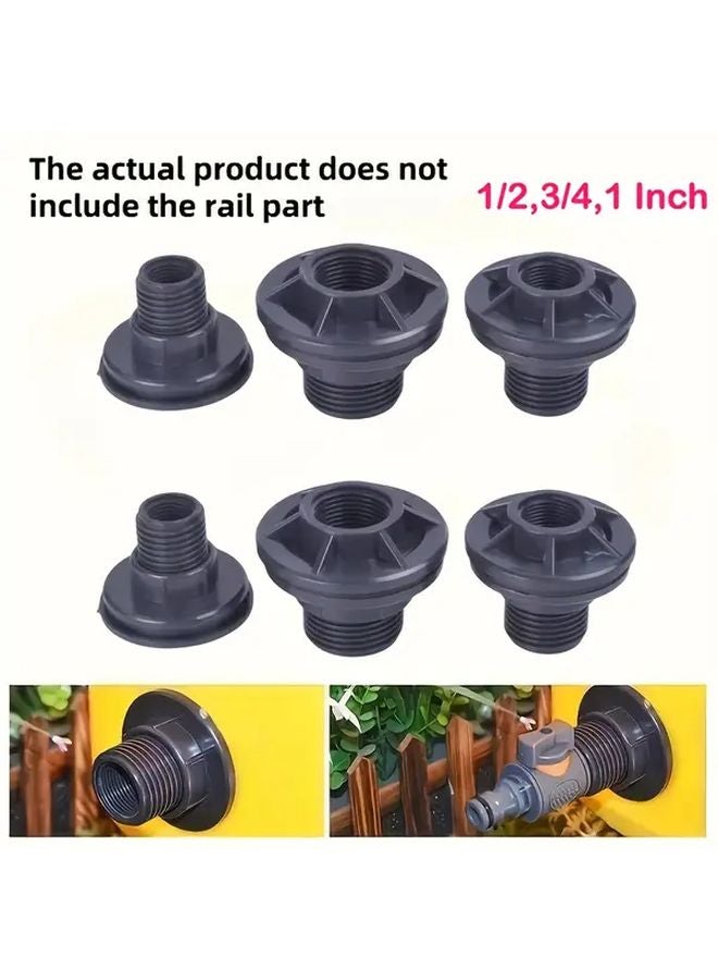 3l4 Inch Water Tank Adapter Leak Proof Plastic Connector G1 3 4 1 2 Inch Threads - Image 2