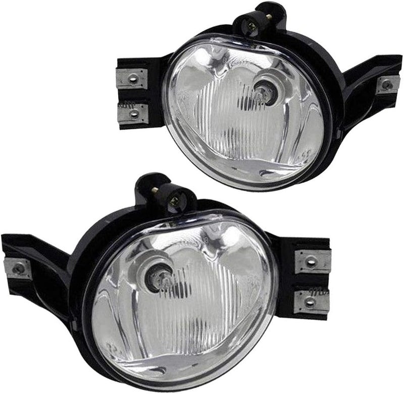 A ABIGAIL Driving Fog Lights Lamps for 2002-2008 Dodge Ram 1500 2500 3500 - Image 1