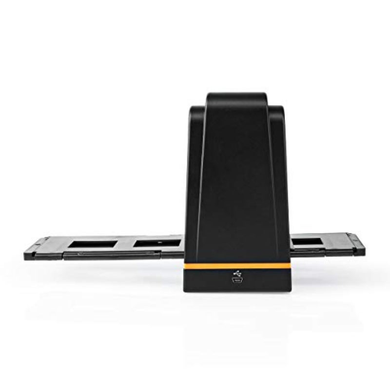 Film Scanner for 35.0 mm film, black plastic housing, 10 MPixel resolution, 1800/3600 DPI scanning, 2-second scan time, USB-powered with included software - Image 5