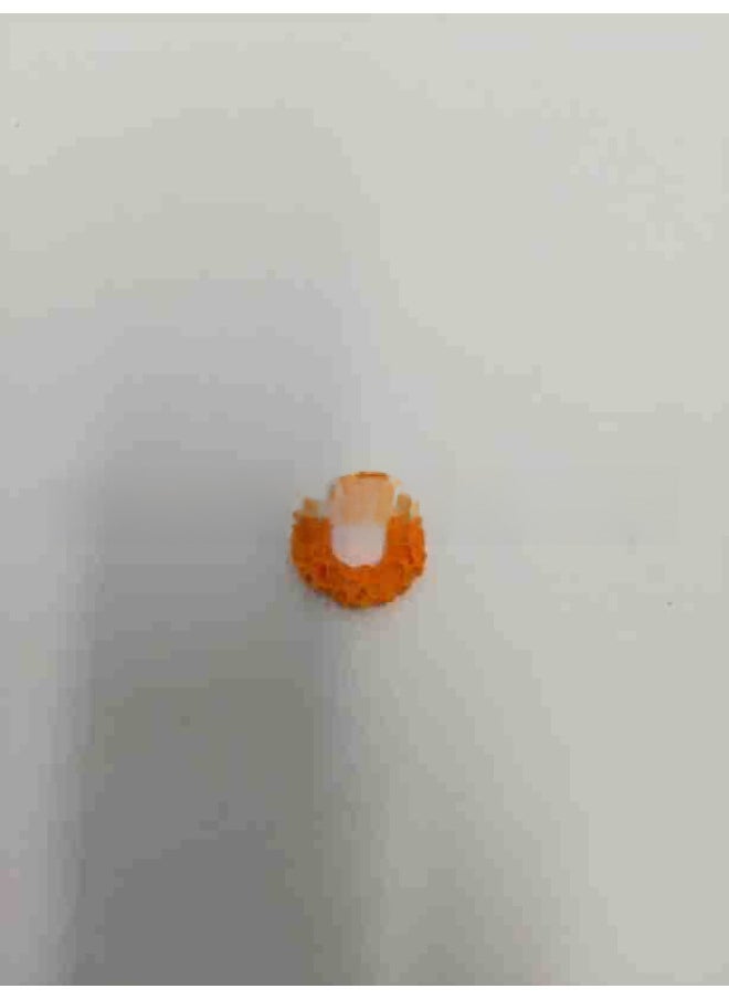 Generic - LegionGoPS4PS5PROXBOXROGPSPortal Rocker Feel Enhancement Buffer Ring Large Quantity Discount-Product Color:Orange Large Hole - Image 1