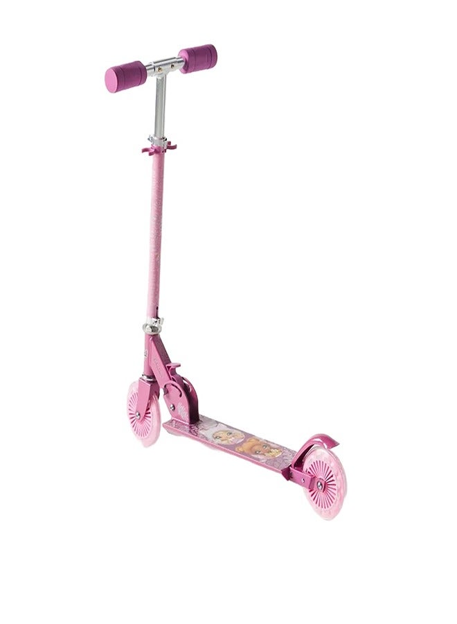Dream Land Paw Patrol 2 Wheeled Adjustable Hand Scooter - 2WS-BRN-102 - Image 2